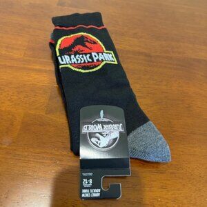 Jurassic Park Socks OS NWT